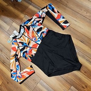 🆕 Prana long sleeve swimsuit